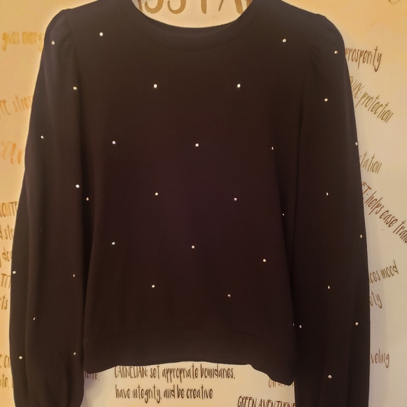 Will Fable Black Sweatshirt